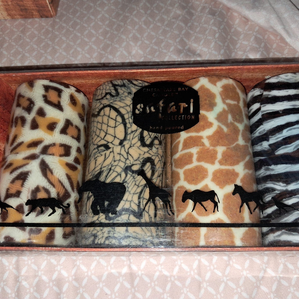 Chesapeake Bay Safari Candle Collection Set